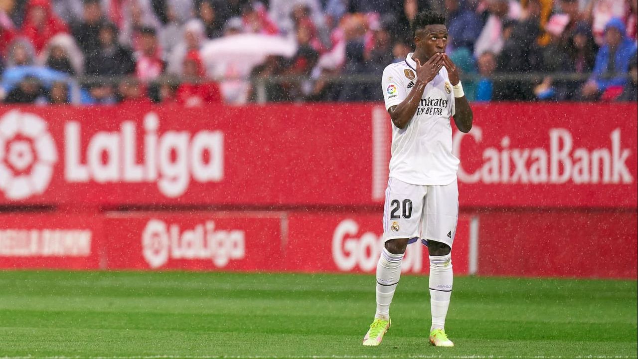 Suporter Valencia yang Rasis Dipenjara, Vinicius: Ini untuk Semua Orang Kulit Hitam