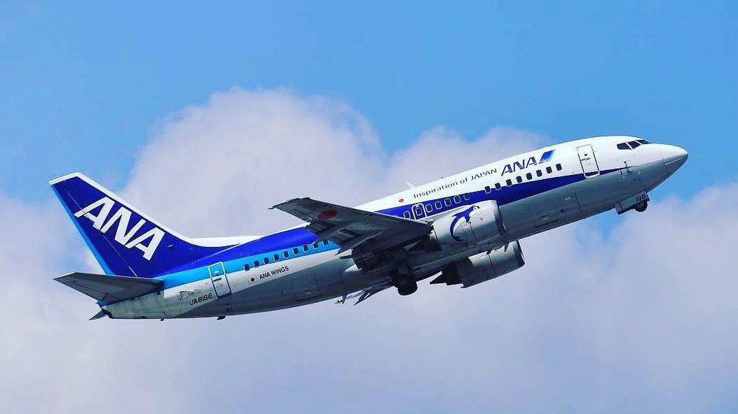 Dua Pesawat ANA Bersenggolan di Bandara Osaka, Penumpang dan Awak Kabin Selamat