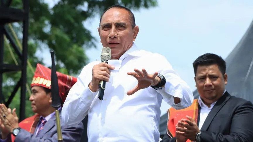 Gubernur Sumut Edy Kritik Keras Zonasi Sekolah