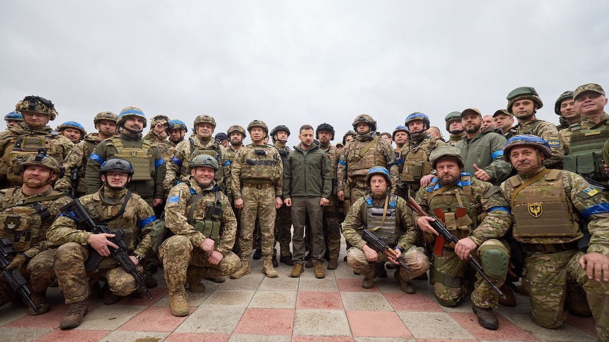 Sebanyak 600 Tentara Ukraina Tewas dalam Operasi Balasan Rusia