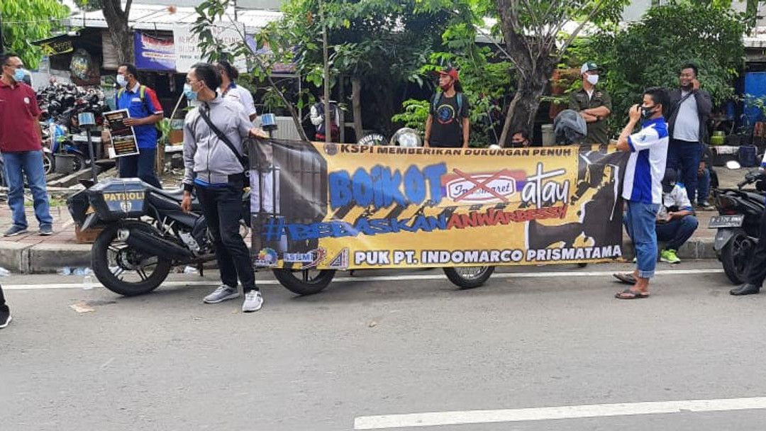 Buruh Lanjutkan Bakal Demo di Depan Toko Indomaret Mulai Kamis
