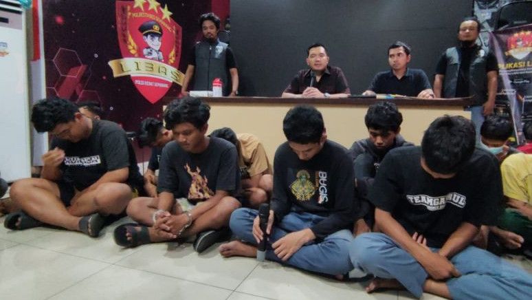 Polisi Tetapkan 5 Orang Jadi Tersangka Kasus Pengeroyokan Pemuda di Semarang hingga Tewas, Begini Kronologi Kejadain