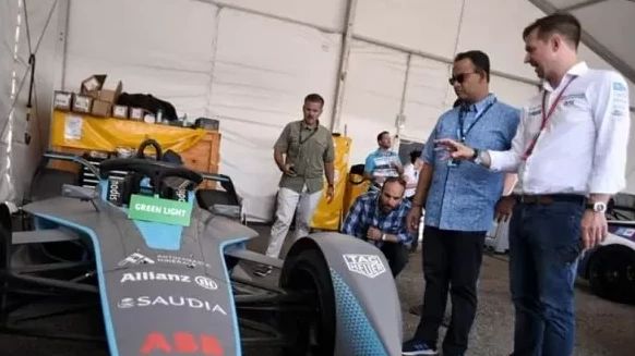 Progress Pembangunan Sirkuit Formula E Capai 52 Persen, DPRD DKI Jakarta: Insya Allah Awal April Rampung
