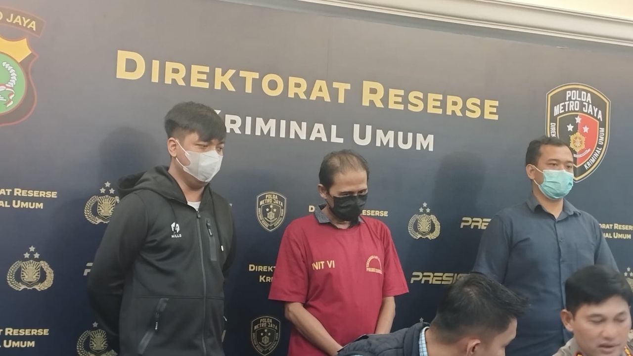 Polisi Amankan Pelaku Pencabulan Anak Tiri di Tangerang