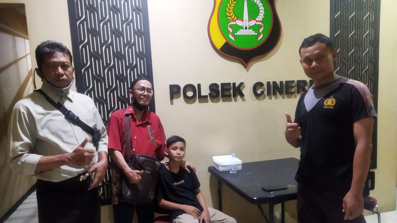 Fahri, Bocah yang Diculik Saat Olahraga di Bogor Ditemukan Selamat di Jakarta