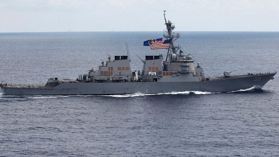 Kapal Perang Melintas Dekat Taiwan, Amerika Serikat Ciptakan Ketegangan Baru dengan China