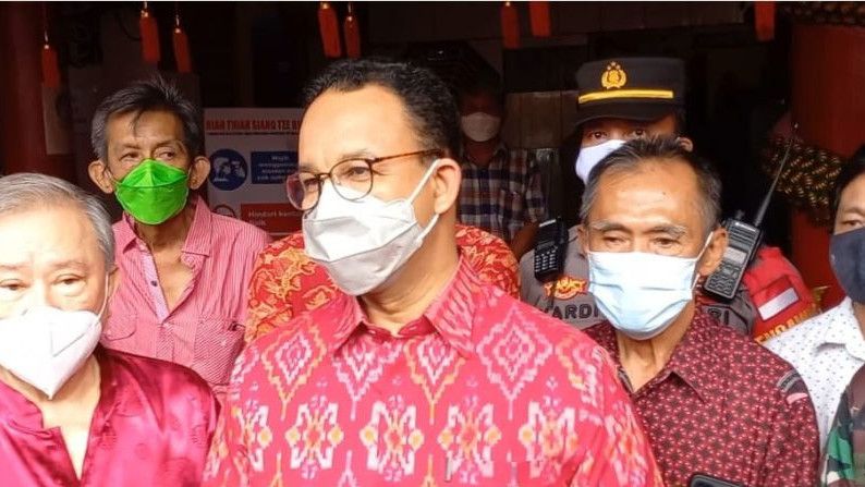 Omicron Mengganas, Anies Izin Luhut Hentikan PTM di Jakarta Sebulan