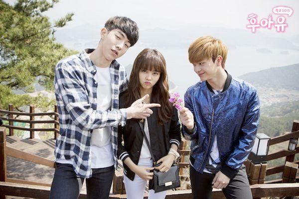 Who Are You School 2015 (Dok: Asian Wiki)