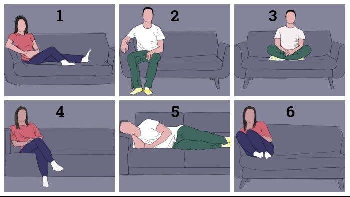 Tes Kepribadian: Manakah Posisi Dudukmu Saat di Sofa? Pilihanmu Ungkap Hal yang Dirasakan Selama Ini