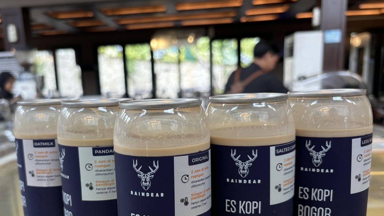 Es Kopi Bogor Raindear