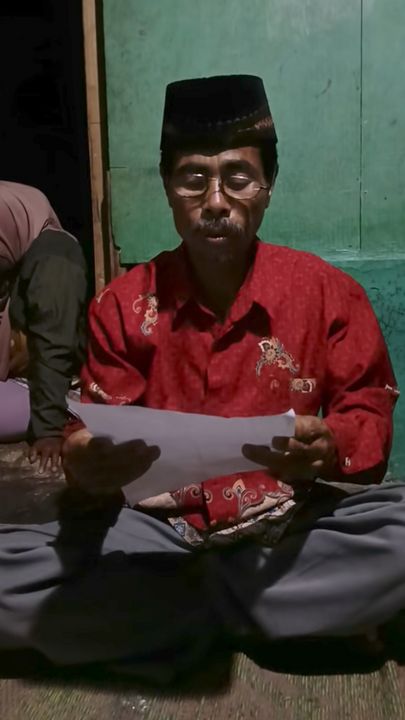 Pria Asal Garut Ngaku Imam Mahdi dan Ulama Pancasila, Doakan Prabowo-Gibran