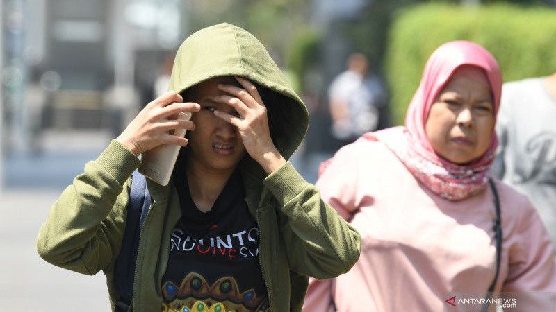 Suhu Panas Terik di Sejumlah Wilayah Indonesia, Ada yang Capai 36 Derajat, Ternyata Ini Penyebabnya