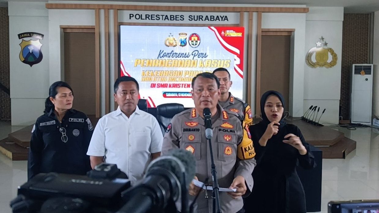 Buntut Viral Video Siswa SMAK Gloria Disuruh Menggonggong, Polda Jatim Periksa 8 Orang Saksi