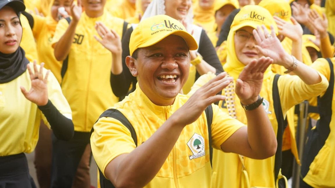 Golkar Heran, Bahlil Disindir di Medsos, Pihak Lain yang Lapor Polisi