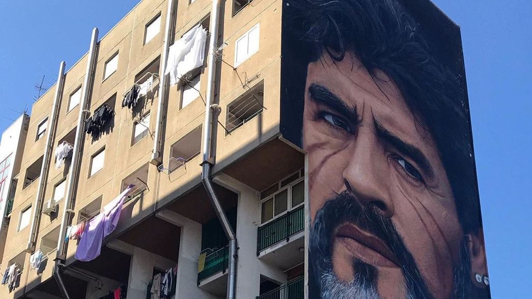 60 Tahun Maradona: Jejak 'Si Tangan Tuhan' di Napoli