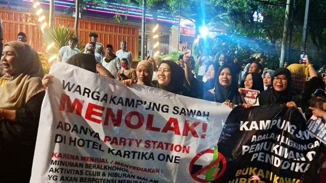 Usai Ditolak Warga, Pemprov DKI Jakarta Bakal Evaluasi Izin Party Station di Lenteng Agung