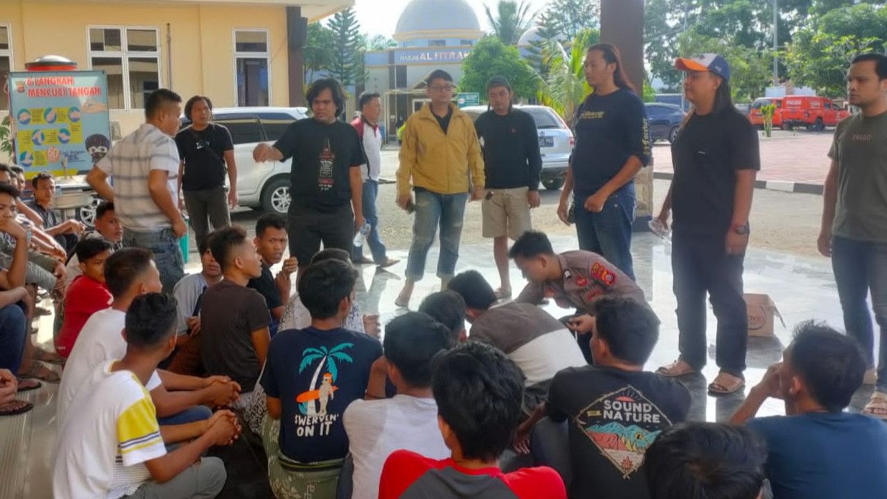 13 Pelaku Pengeroyokan di Lebak Banten Ditetapkan Sebagai Tersangka