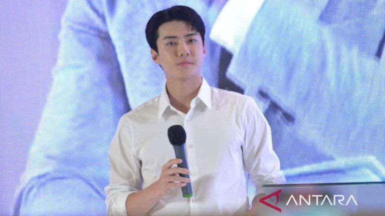 Alasan Skincare Lokal Pilih Sehun EXO Jadi Brand Ambassador