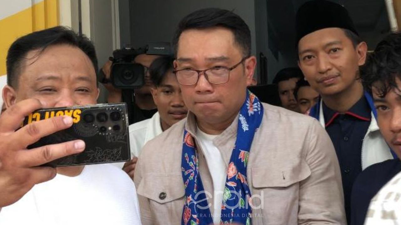 Janji Ridwan Kamil Bila Terpilih Jadi Gubernur, Perbanyak Pohon hingga Patenkan Work From Anywhare