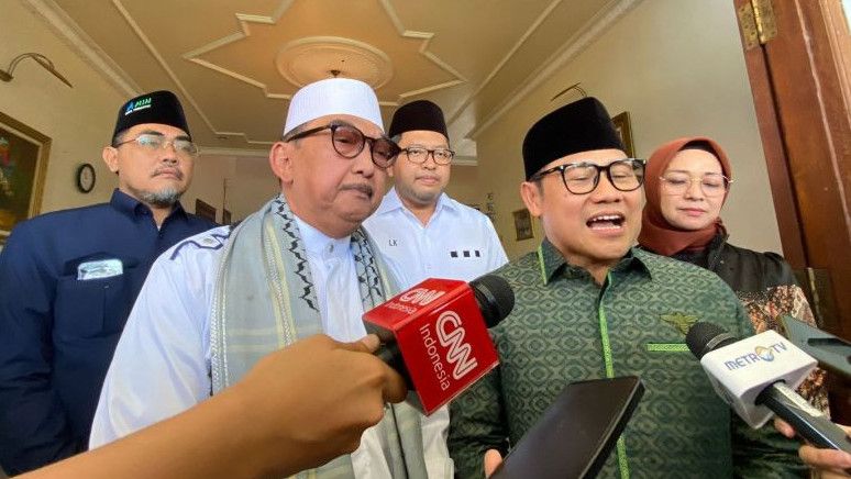 Putra Pendiri NU Doakan Muhaimin Iskandar Jadi Wakil Presiden