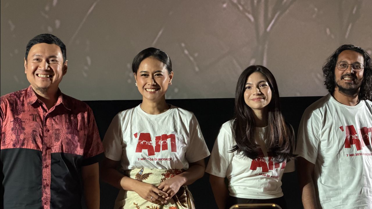 Cerita Putri Ayudya Main Film Ain, Rela Syuting Bareng Belatung Hidup