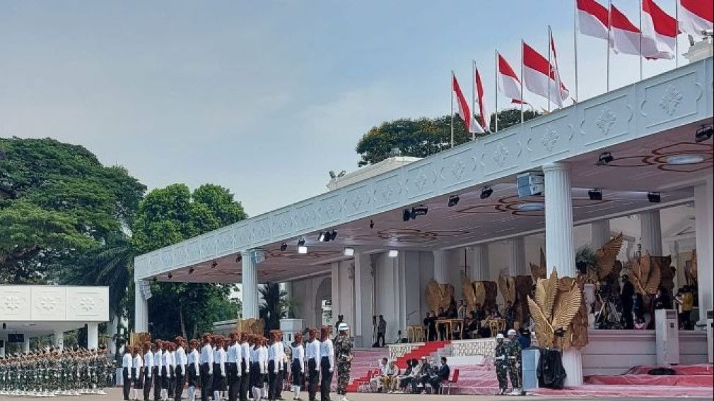 Arus Lalin di Sekitar Istana Negara Ditutup Saat HUT RI Besok