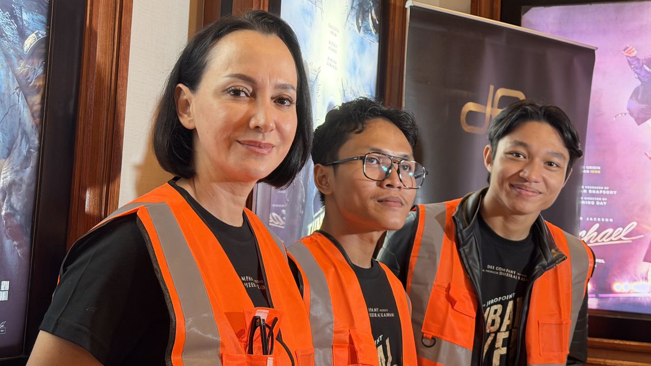 Kiesha Alvaro Jadi Kuli di Film Tumbal Proyek, Belajar Ngaduk Semen hingga Bawa Ekskavator