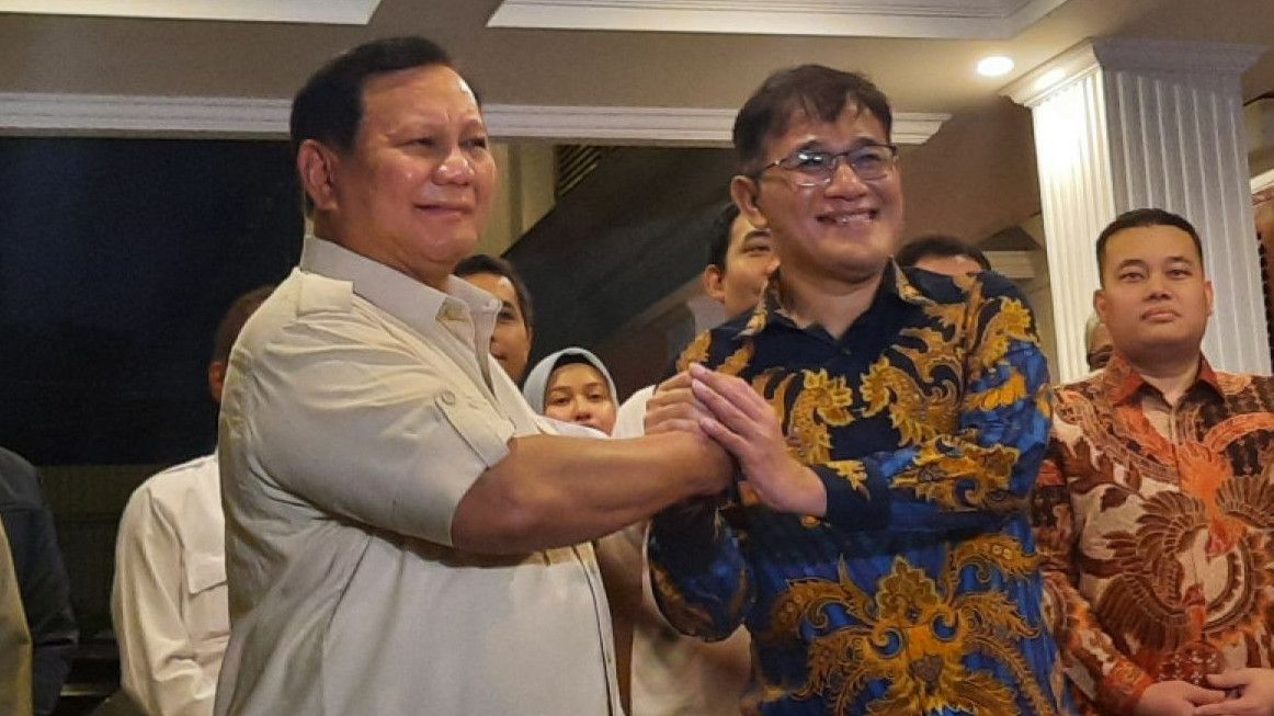 Prabowo Akui Pernah Kejar-kejar Budiman Sudjatmiko: Sorry Man, Bandel Sih