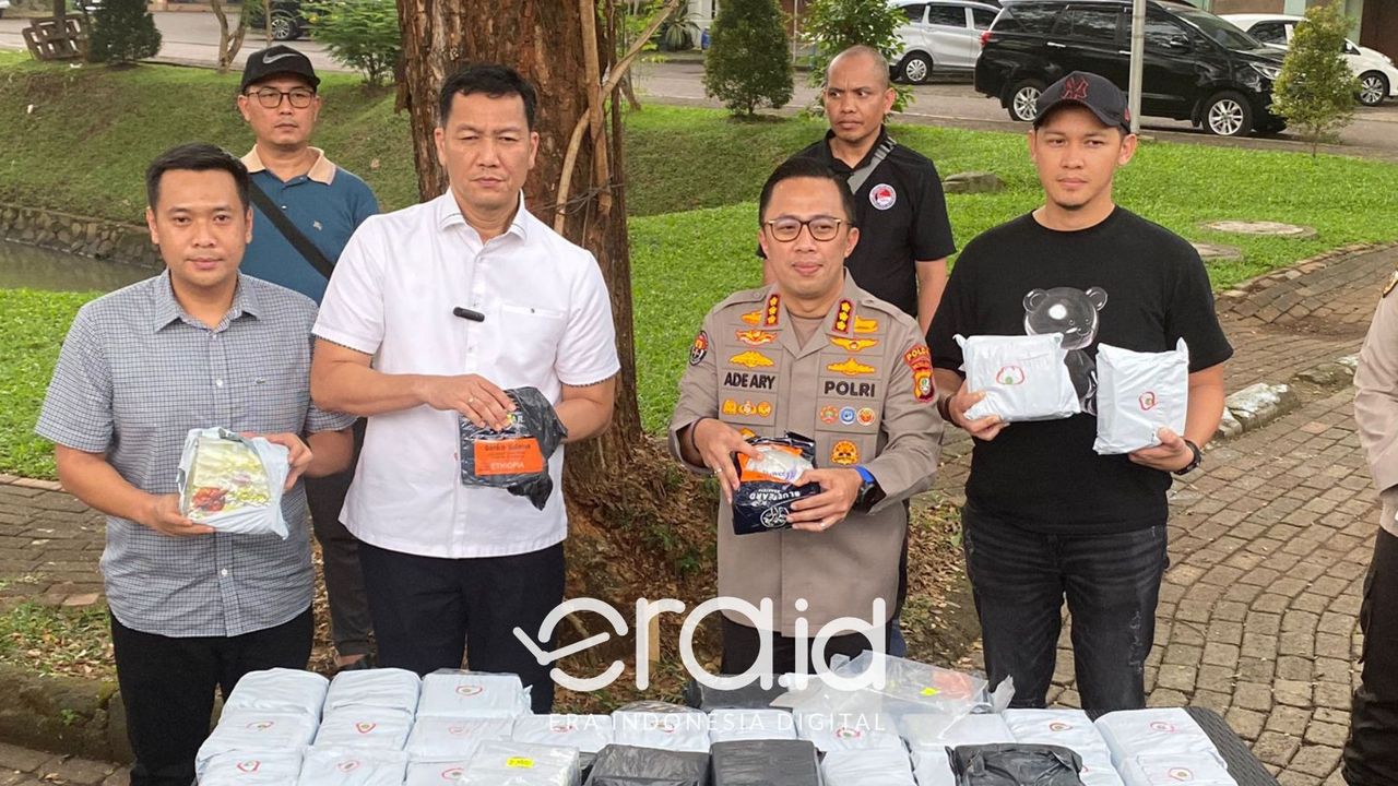 Polisi Gagalkan Transaksi 45 Paket Sabu di RS Fatmawati