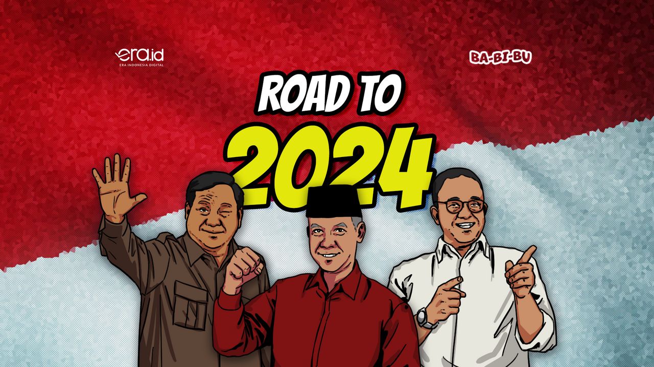Road to 2024: Membaca Gaya Komunikasi Tiga Bakal Calon Presiden