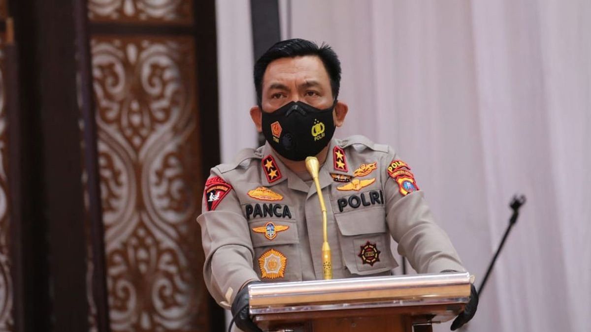 Profil Kapolda Sumut Irjen Panca Putra, Perwira yang Diduga Lobi Pejabat Polri untuk Lancarkan Skenario Ferdy Sambo