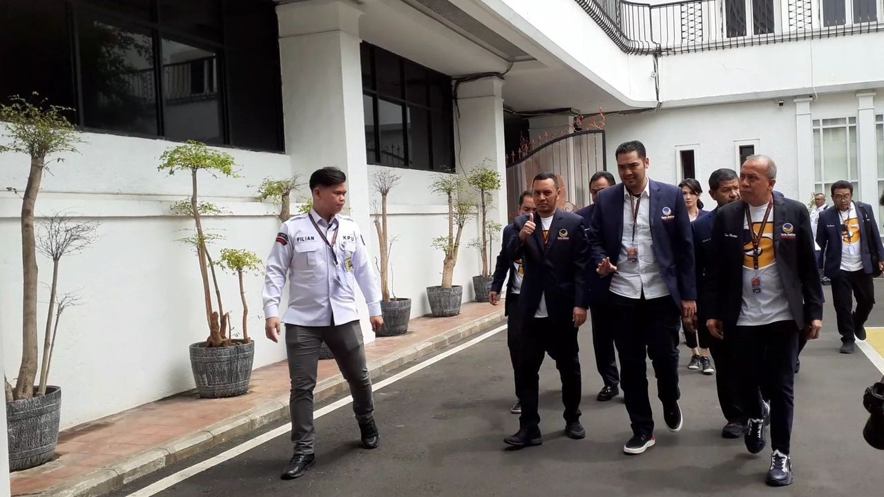 Efek Anies Baswedan, 10 Kader Partai Lain Nyaleg Lewat Partai NasDem