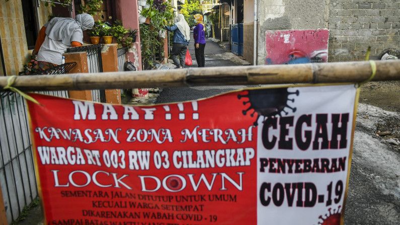 Ini Satu-satunya Titik Zona Merah COVID-19 Tersisa di Jakarta, Wagub DKI: Tinggal 1 RT