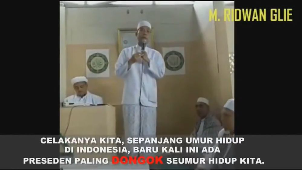 Video Lawas Munarman Kembali Viral, Sebut Presiden Dongok: Tangkap Saya, Menghina Kepala Negara