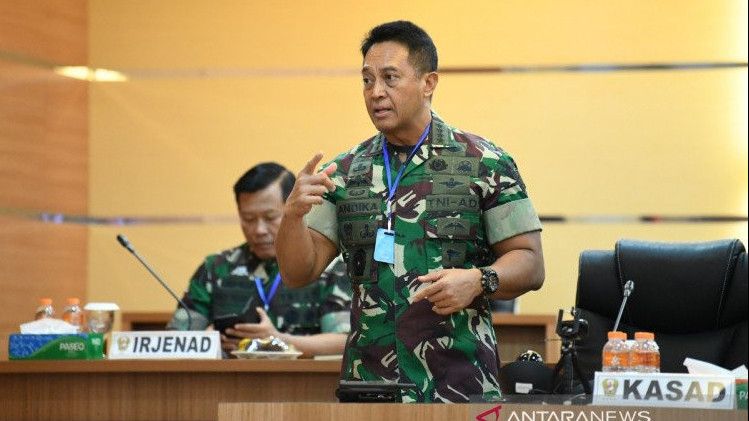 Andika Perkasa Bakal Jalani Uji Kelayakan dan Kepatutan Calon Panglima TNI pada Sabtu Besok