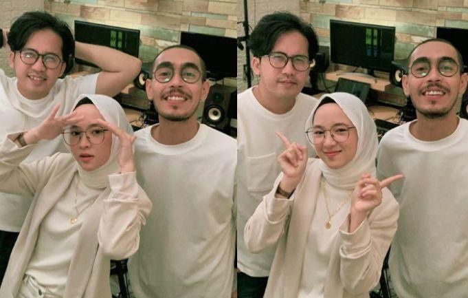 Ayus, Nissa, dan Kamal Sabyan (Foto: Instagram/@kamal_sabyan)