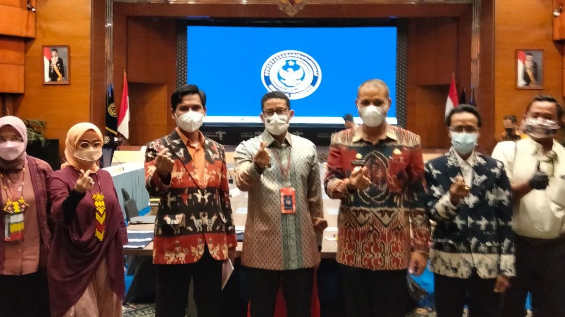 Kunjungan Meningkat 30 Persen Selama Pandemi, Sandiaga Minta 4 Daerah di NTT Kembangkan Desa Wisata