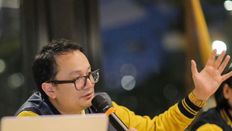 Jerry Sambuaga Jadi Ketua U-40 Partai Golkar, Sebut 2024 Jadi Tahunnya Anak Muda