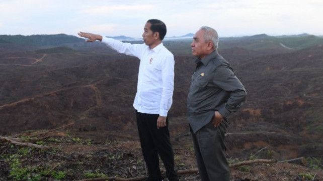 Berkemah di Lokasi IKN, Jokowi Bakal Lakukan Ritual Memasukkan Air dan Tanah dari 33 Provinsi dalam Satu Kendi