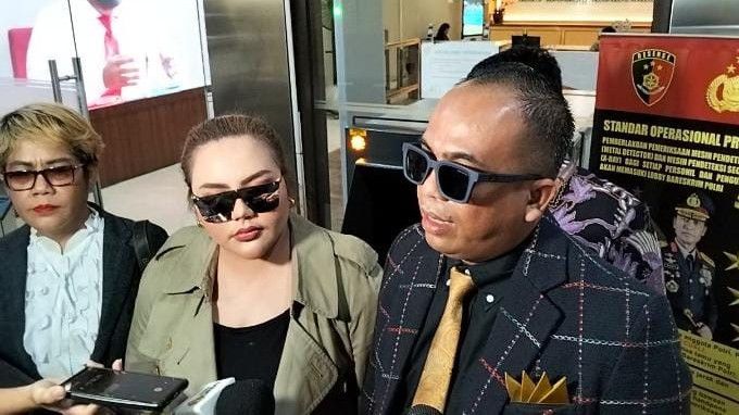 Lisa Mariana Penuhi Panggilan Bareskrim untuk Diperiksa Terkait Laporan Ridwan Kamil