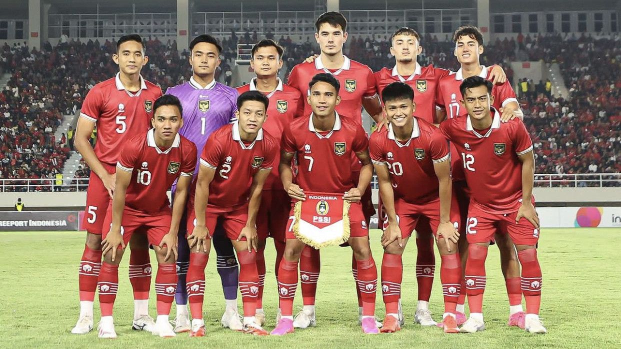 Timnas Indonesia Naik Tiga Peringkat FIFA Usai Taklukan Turkmenistan