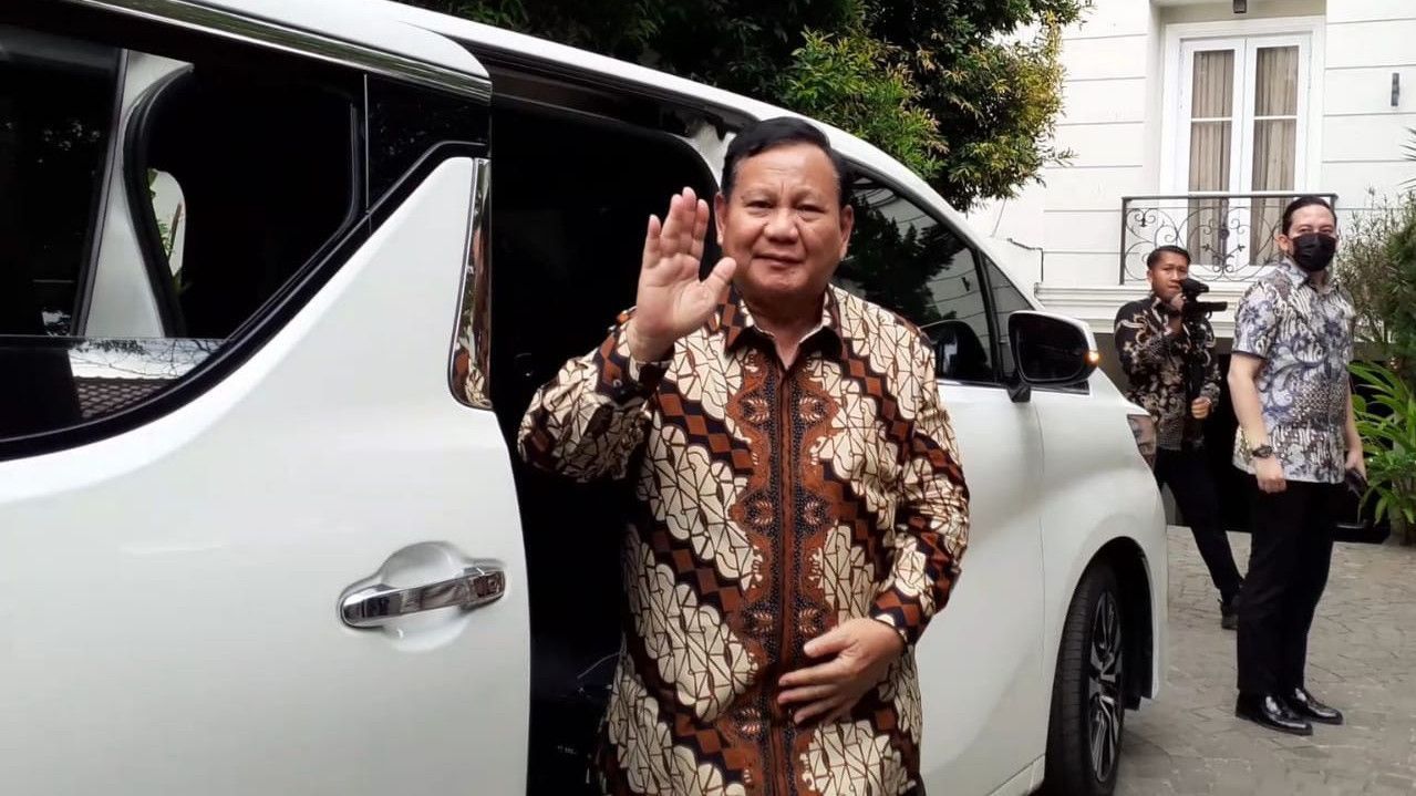 Deretan Jenderal yang Dikunjungi Prabowo Subianto di Momen Idul Fitri