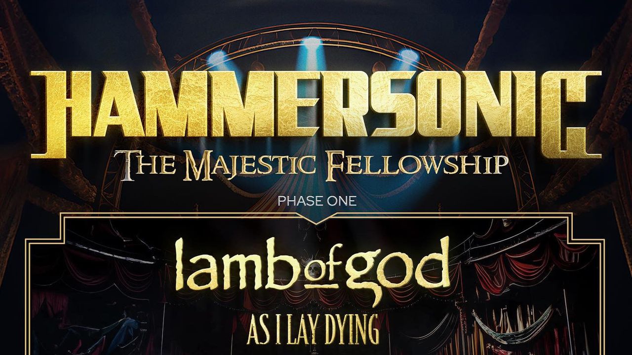 Kembali Digelar Mei Mendatang, Hammersonic Umumkan Lamb of God Jadi Penampil Utama