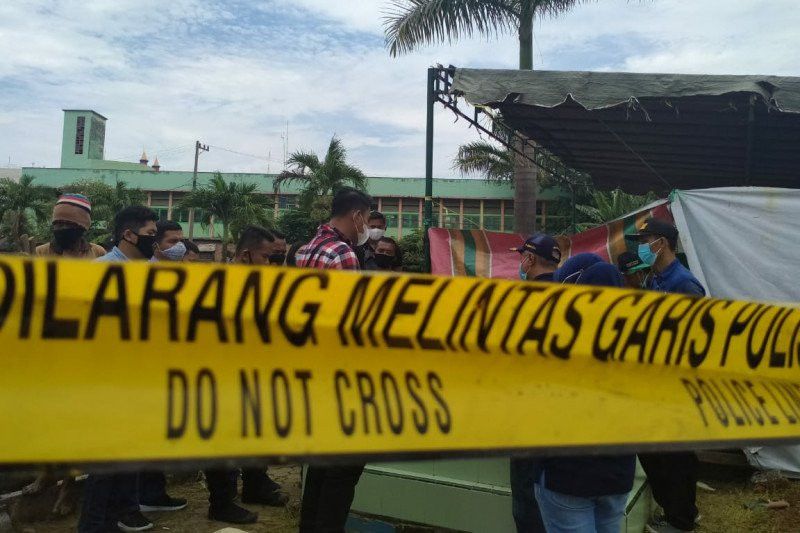 Polisi Kok Bongkar Makam Seorang Pegawai Kejaksaan di Medan, Kenapa?
