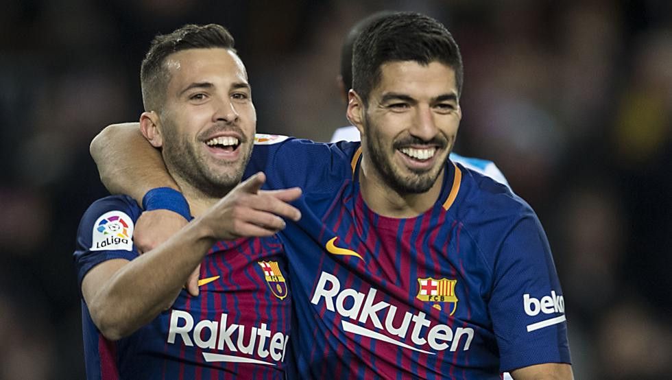 Kenang Suarez, Jordi Alba Kritik Barcelona: Transfer Lelucon!