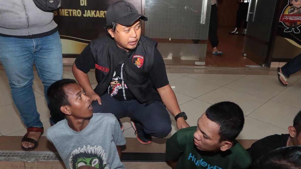 Polres Jakut Tangkap 3 Pelaku Begal yang Sudah Beraksi di 15 TKP: Hasil Kejahatan untuk Beli Narkoba