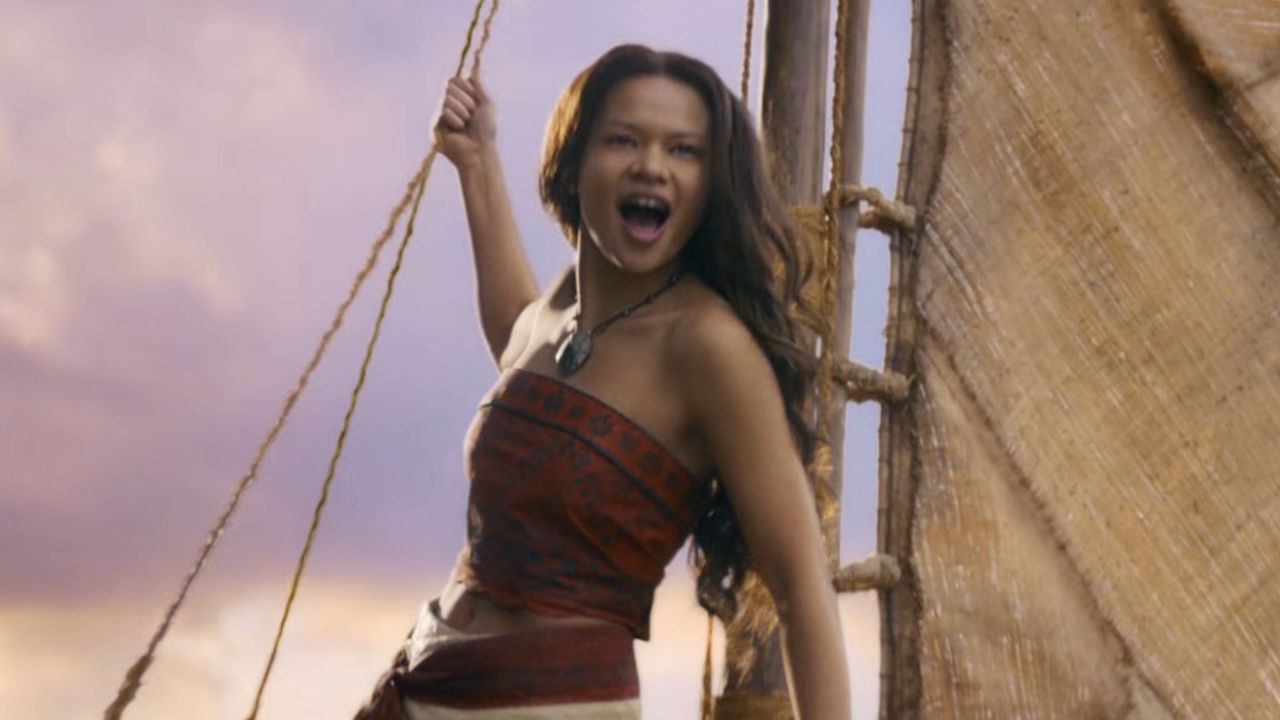 Perankan Moana Versi Live Action, Catherine Laga’aia Sukses Curi Perhatian