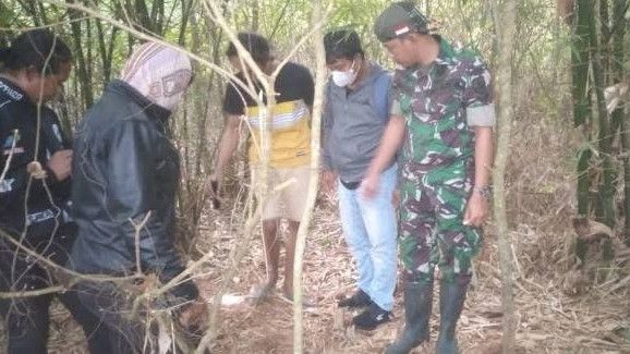 Geger! Sosok Mayat Laki-laki Ditemukan Terkubur di Solear Tangerang