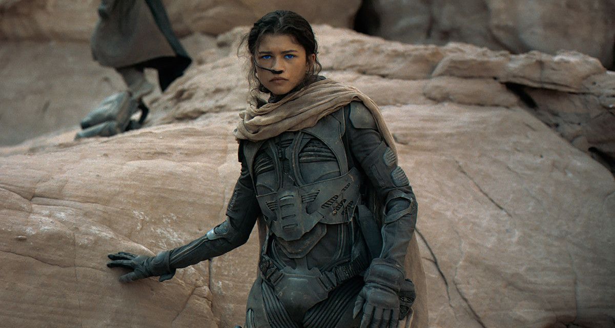 Tampil di Film Dune, Zendaya Ungkap Hanya Syuting 4 Hari dalam Perankan Tokoh 'Chani'