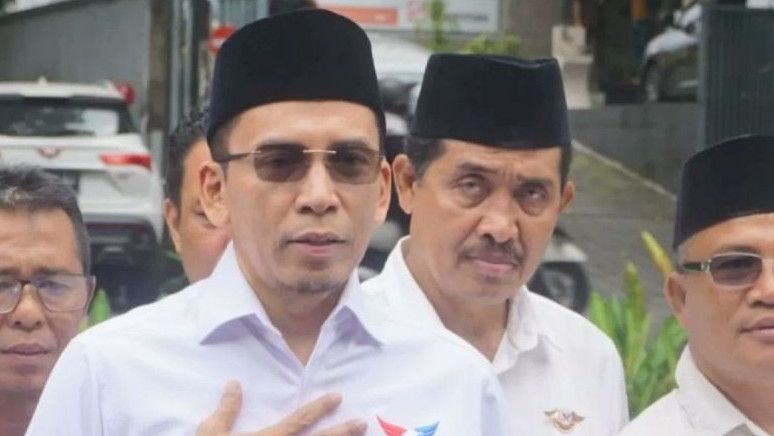 TGB Keluar dari Partai Perindo, Kenapa?